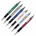 Aztec II Ball Point Pen with Chrome Trim (Screen Print)